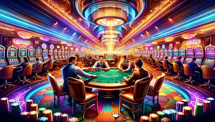 TEEN PATTI MELA کھلاڑیوں کے لیے لائیو کیسینو سیکشن